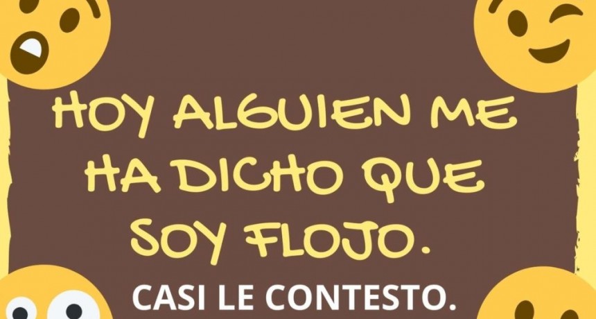 UN POCO DE HUMOR.-