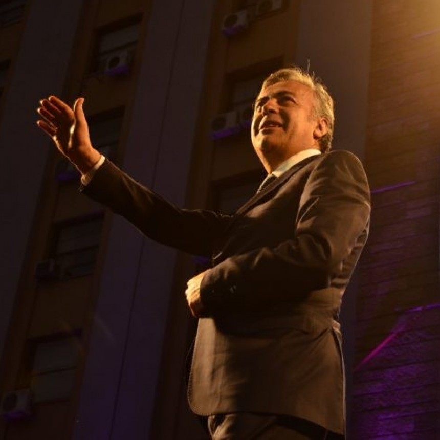 Tres años de Suarez: $7.500 millones de pauta