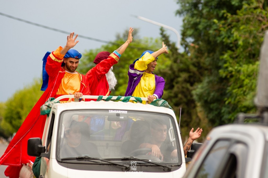 REYES MAGOS EN SAN CARLOS