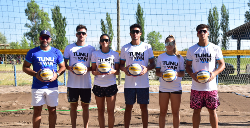 Jugadores de Tunuyán disputarán la gira Sudamérica y Mundial