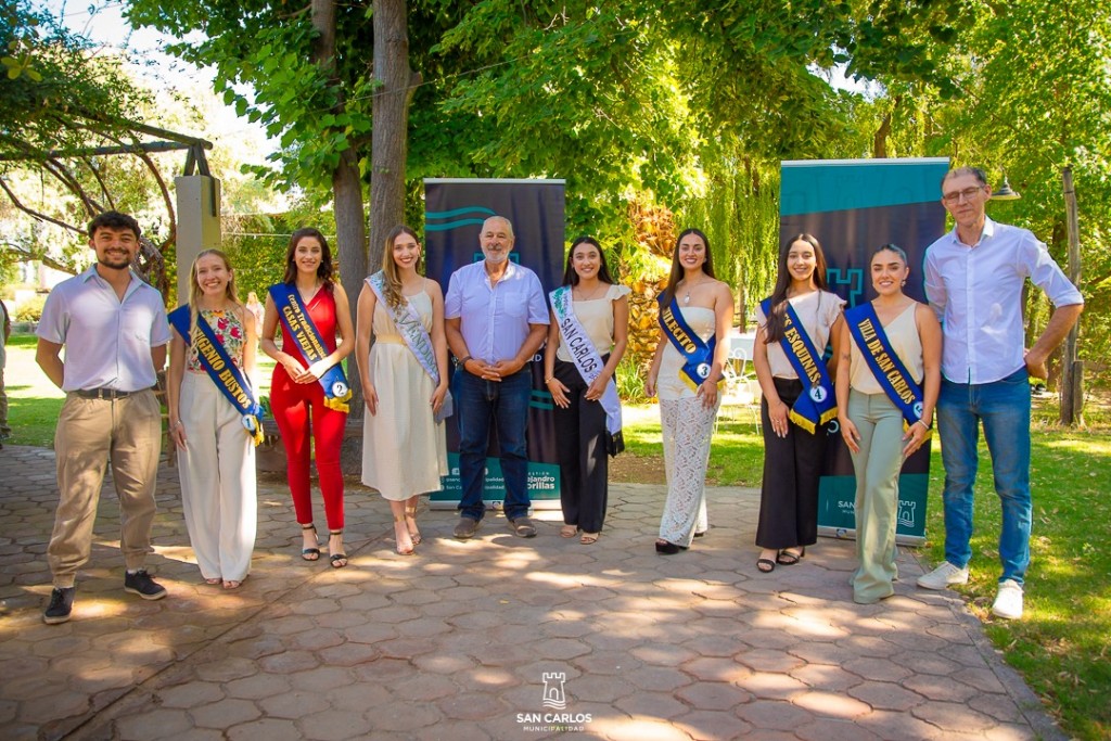 SAN CARLOS: EL INTENDENTE MORILLAS REALIZÓ PRESENTACION