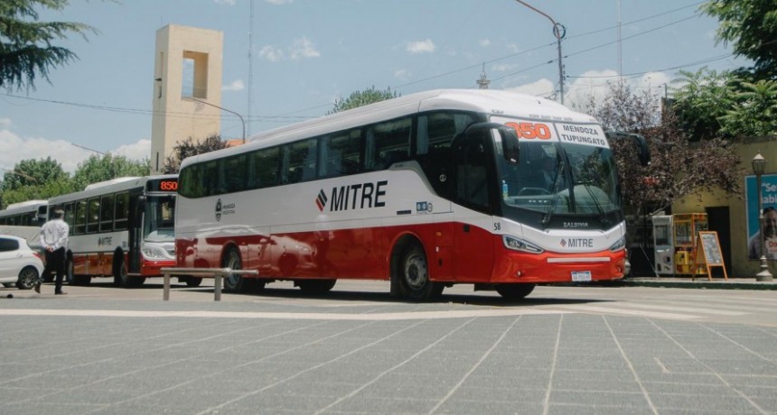 CON NUEVAS UNIDADES OPTIMIZAN EL TRANSPORTE URBANO DE PASAJEROS EN TUPUNGATO