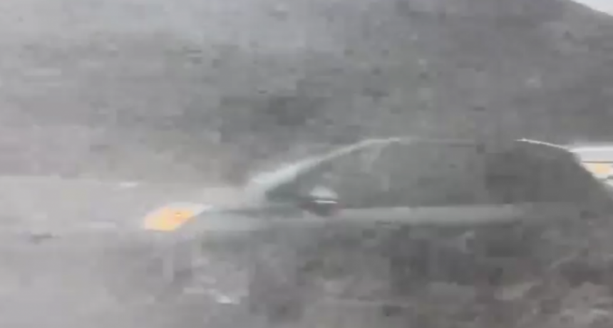 FUERTES TORMENTAS AZOTAN A MENDOZA