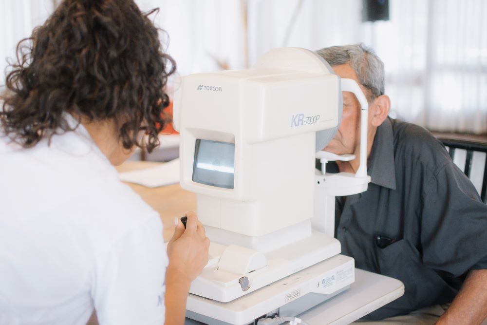 El Municipio de Tupungato continúa con el convenio de atención oftalmológica gratuita