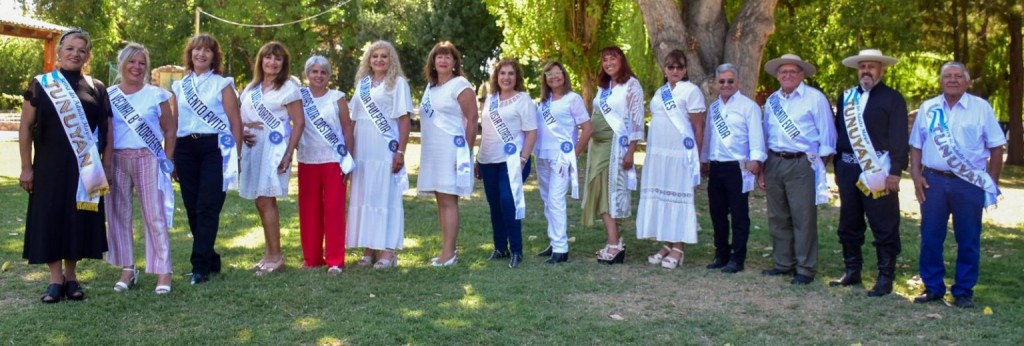 Tunuyán se prepara para elegir a su Reina y Rey del Adulto Mayor