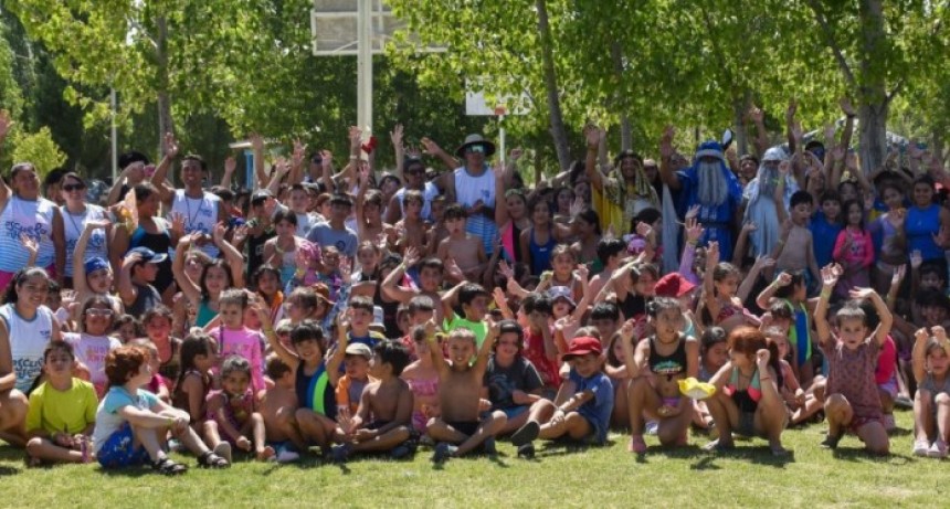La Colonia de Verano 2026 ya se vive en Tunuyán