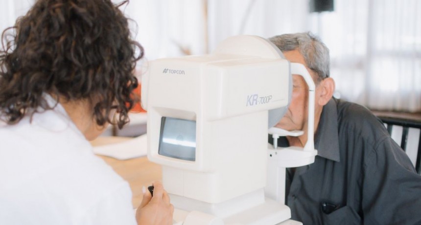 El Municipio de Tupungato continúa con el convenio de atención oftalmológica gratuita