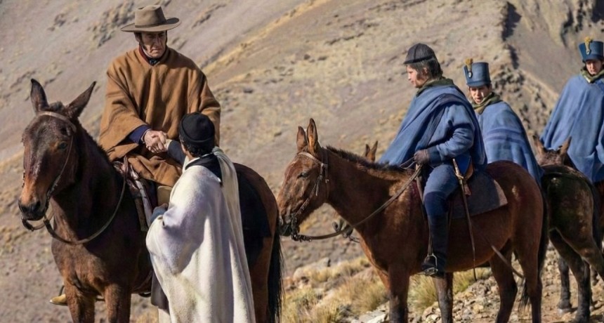 203° Aniversario del Retorno a la Patria del Gral. Dn. José de San Martín