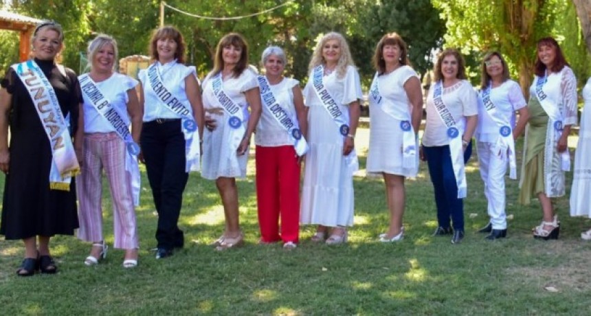 Tunuyán se prepara para elegir a su Reina y Rey del Adulto Mayor