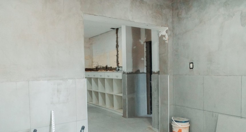 Tupungato fortalece su infraestructura educativa con tres obras claves en ejecución