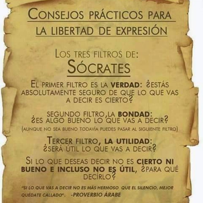 MUCHO QUE DECIR - MUCHO QUE APRENDER. POR LOS MEJORES.-