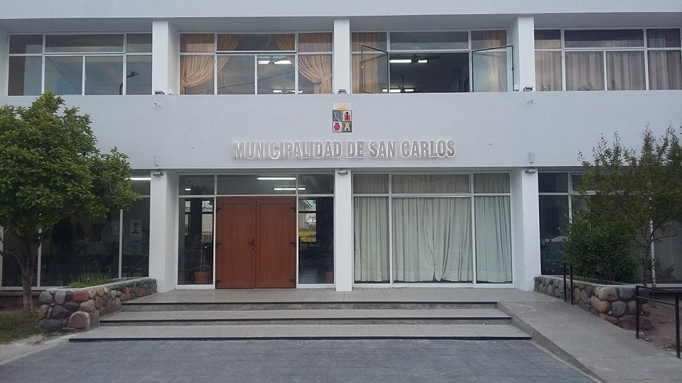 Operativos de control Municipalidad de San Carlos.