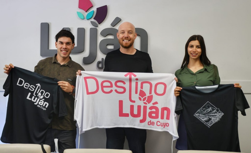Luján de Cuyo presentó a sus Embajadores de Turismo Deportivo 2026