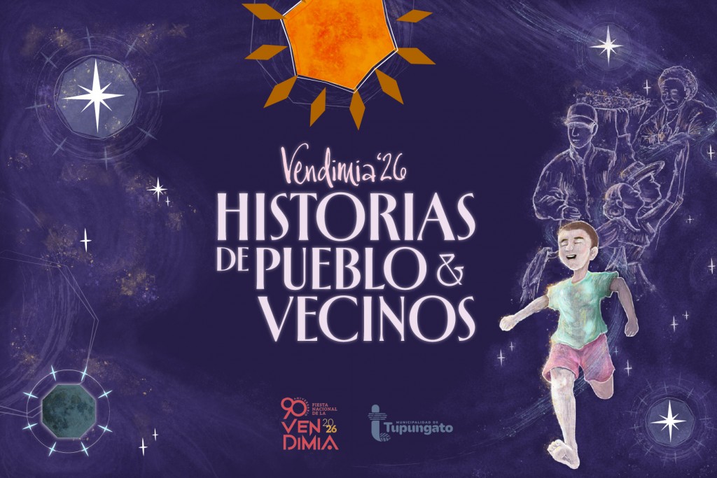 Este sábado Tupungato celebrará “Historias de Pueblo y Vecinos” la Vendimia Departamental 2026