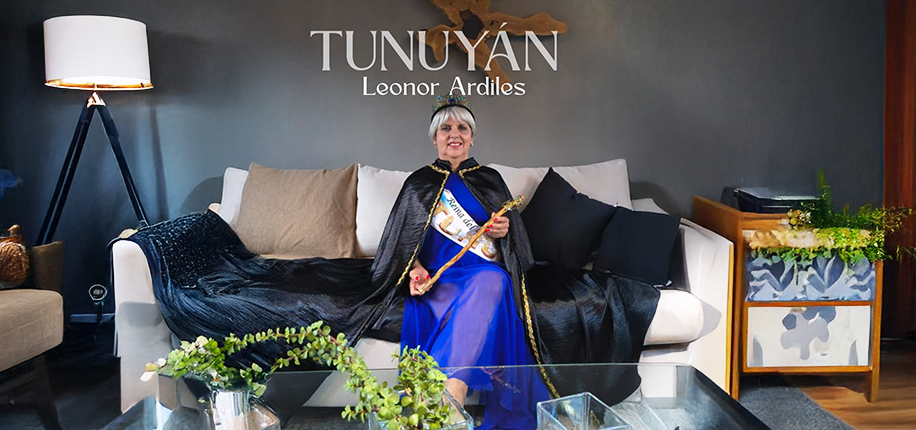 Leonor Ardiles representará a Tunuyán en la Fiesta Provincial del Adulto Mayor