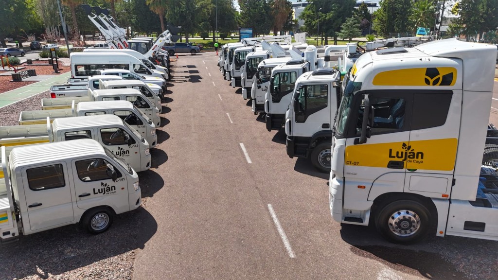 Allasino presentó una nueva flota de movilidades municipales