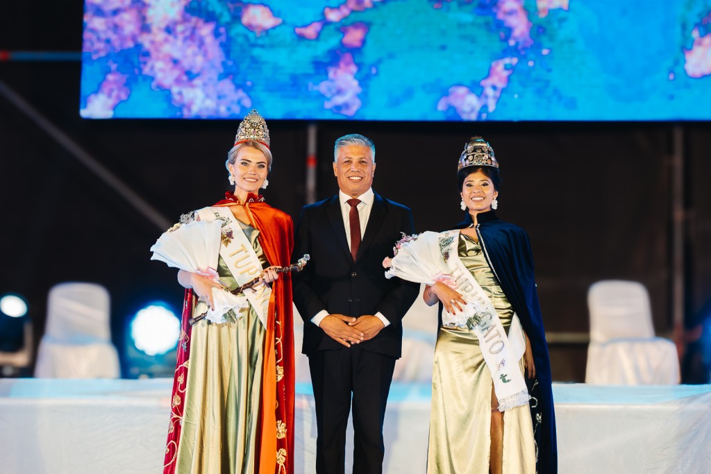 Micaela Galdame es la Reina de Tupungato elegida en una Vendimia vivida con el corazón del pueblo