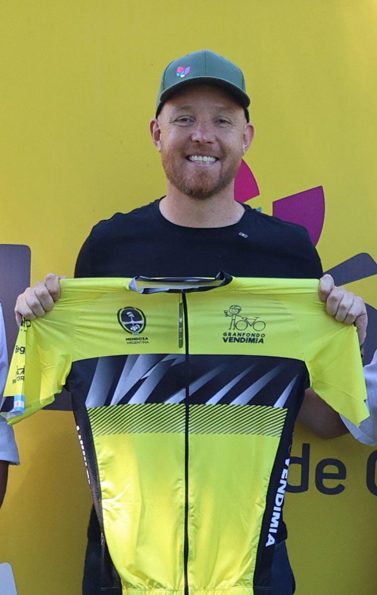 Allasino presentó el Gran Fondo Vendimia