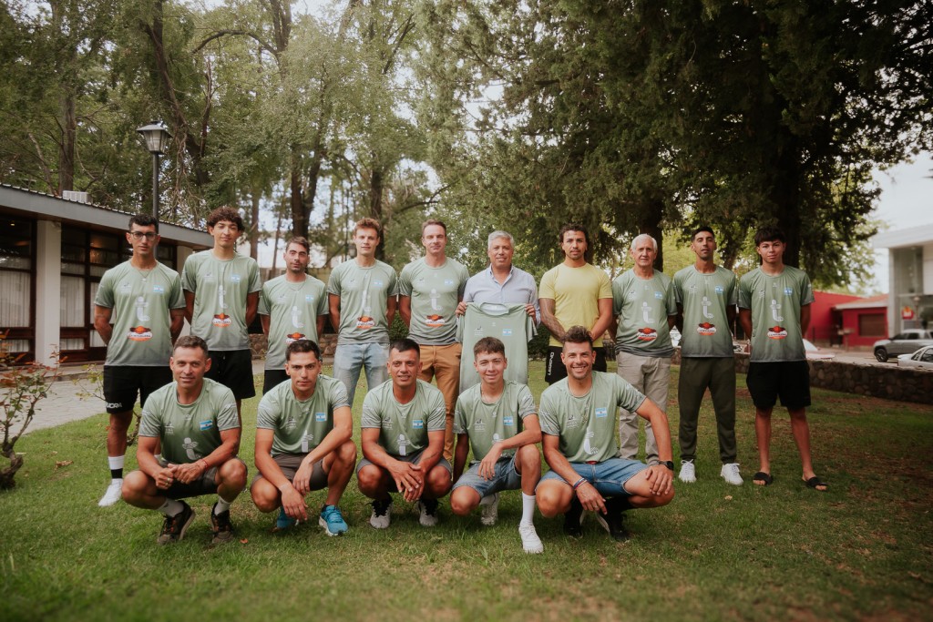  La esperanza de Tupungato puesta en 14 nombres para la histórica 50° Vuelta Ciclista de Mendoza