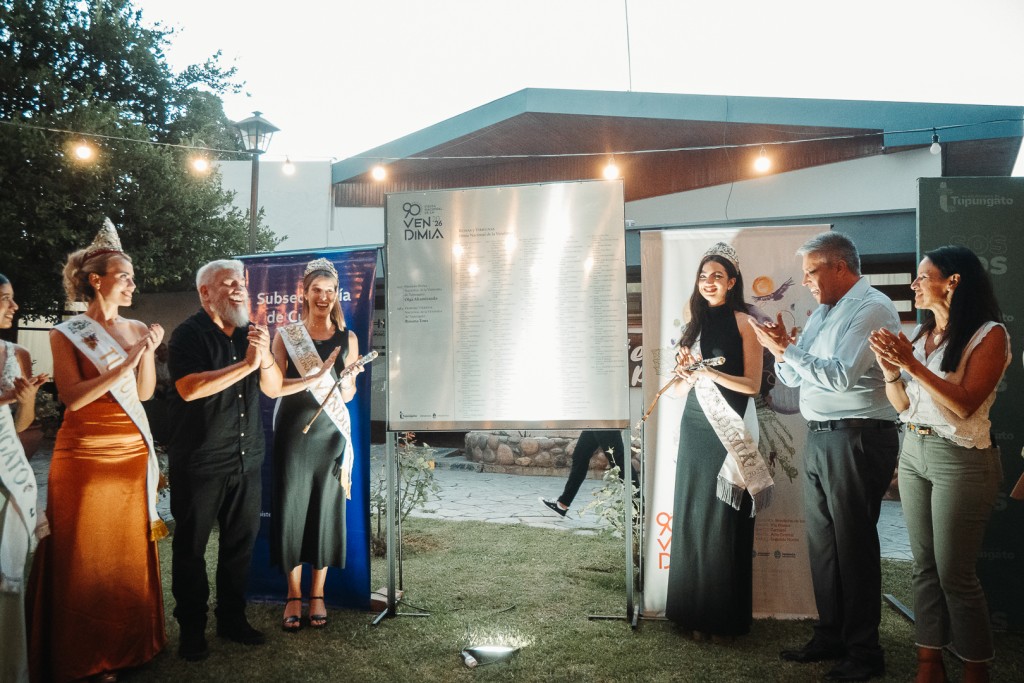 90 Años de Historia Vendimial: Tupungato Honró a sus Reinas y Hacedores Culturales