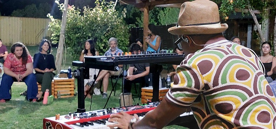 La música afrocaribeña encendió la Casa de la Cultura en Tunuyán