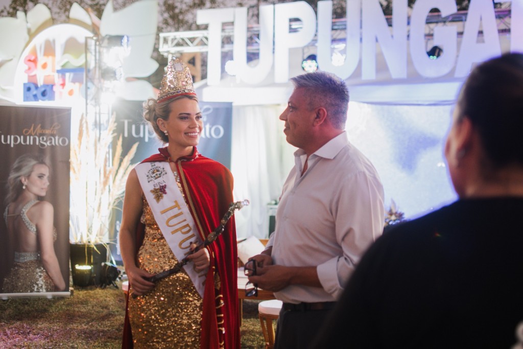 Tupungato abrió su participación en el Paseo Federal de Lavalle