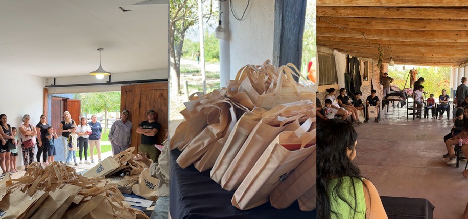 Tunuy&aacute;n: M&aacute;s de 1200 familias ya cuentan con kits escolares para el inicio de clases