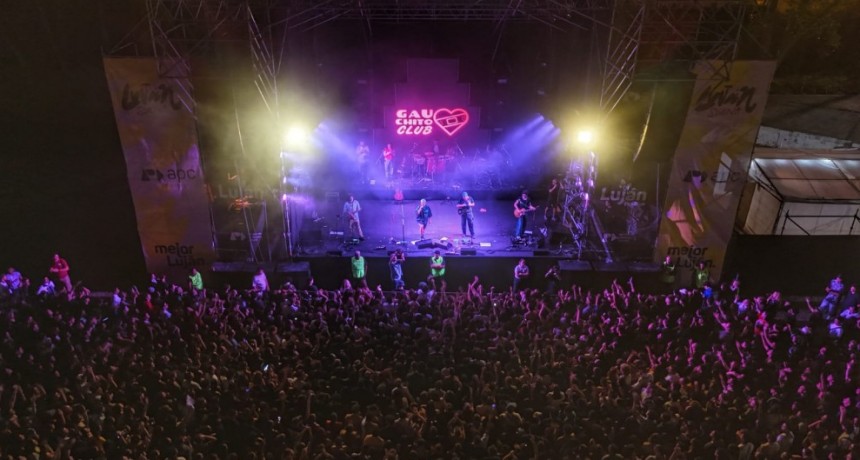Luján Suena, más de 10 mil personas disfrutaron de una nueva edición del festival