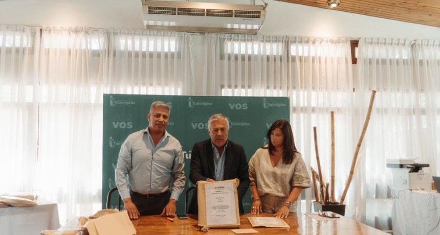 Tupungato avanza en infraestructura hídrica con fondos provinciales: se abrieron 9 sobres de la licitación para la Ampliación del Sistema de Provisión y Distribución de Agua Potable en Tupungato Cuenca San José- Villa Bastías- Acueducto Oeste