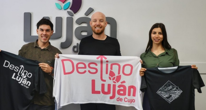 Luján de Cuyo presentó a sus Embajadores de Turismo Deportivo 2026