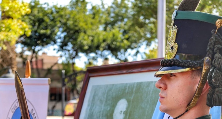 Luján de Cuyo conmemoró los 213 años del Combate de San Lorenzo