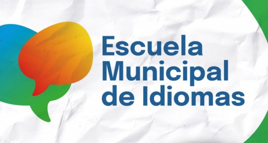 Se abrieron nuevos cupos para la Escuela Municipal de Idiomas 2026 en Tunuyán