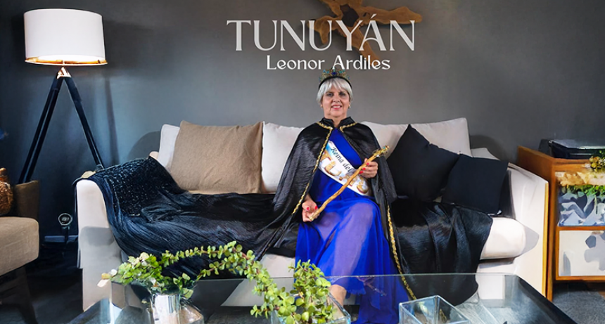 Leonor Ardiles representará a Tunuyán en la Fiesta Provincial del Adulto Mayor