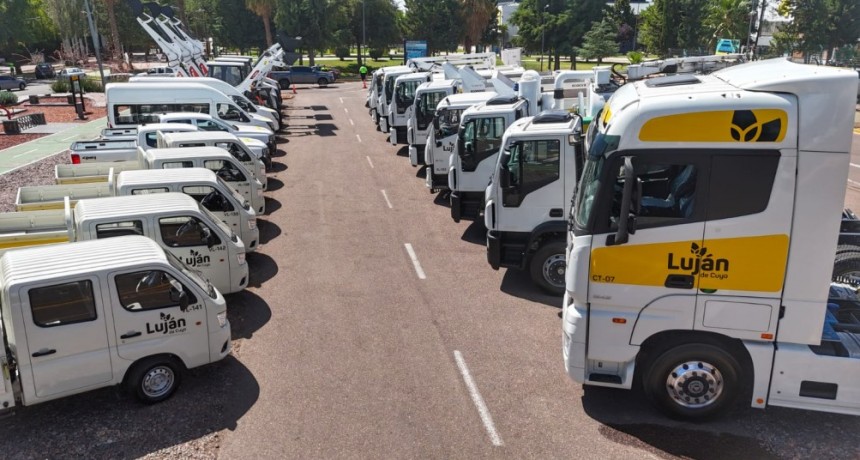 Allasino presentó una nueva flota de movilidades municipales