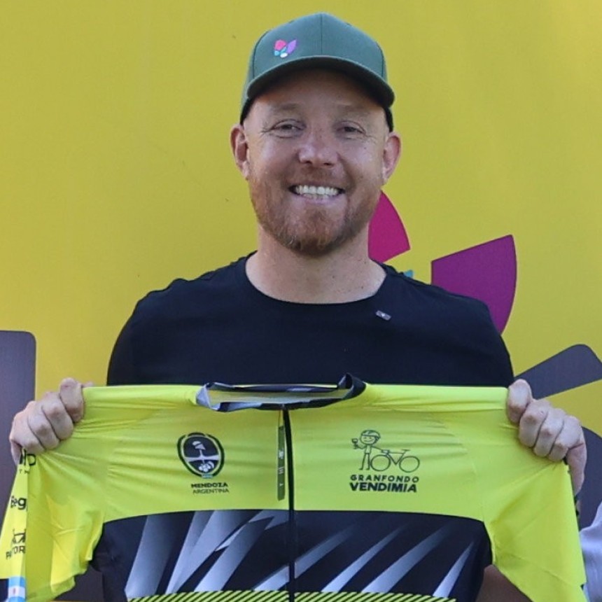 Allasino presentÃ³ el Gran Fondo Vendimia