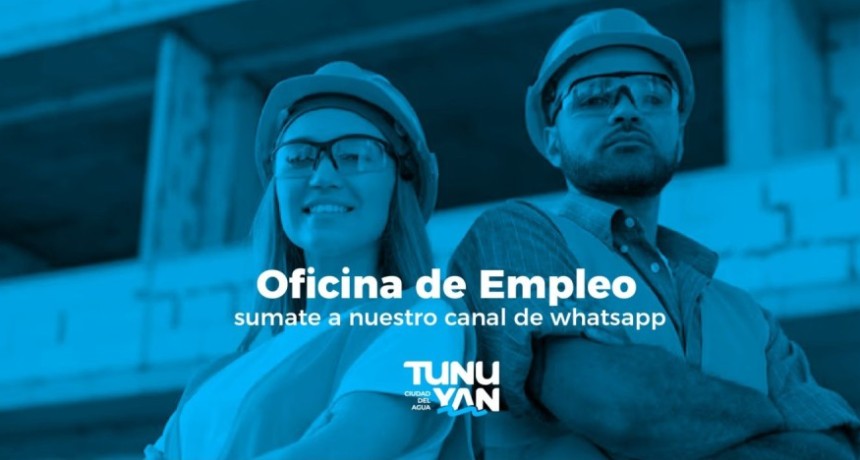 La Bolsa de Trabajo municipal incrementa la difusión de oportunidades laborales en TUNUYÁN