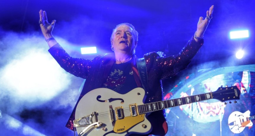 MÃ¡s de 15 mil personas vibraron en el Parque Ferri con Miguel Mateos