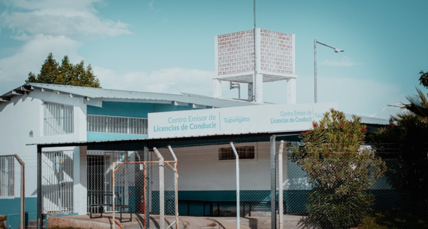 Comunicado Oficial: el Centro Emisor de Licencias de Conducir de Tupungato recuerda que no cuenta con intermediarios ni gestores externos