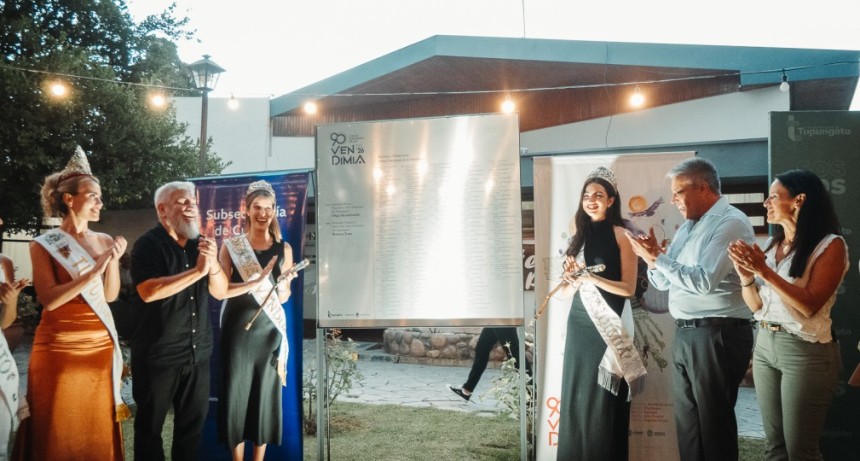 90 Años de Historia Vendimial: Tupungato Honró a sus Reinas y Hacedores Culturales
