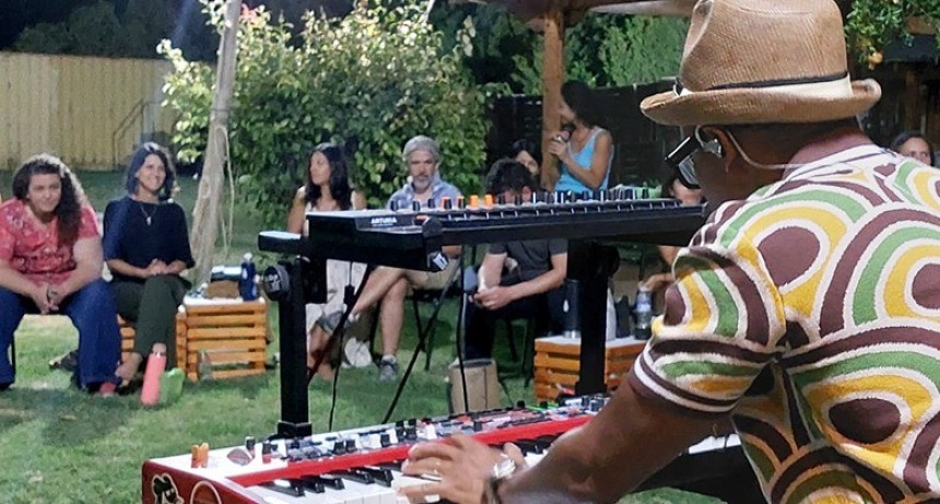 La música afrocaribeña encendió la Casa de la Cultura en Tunuyán