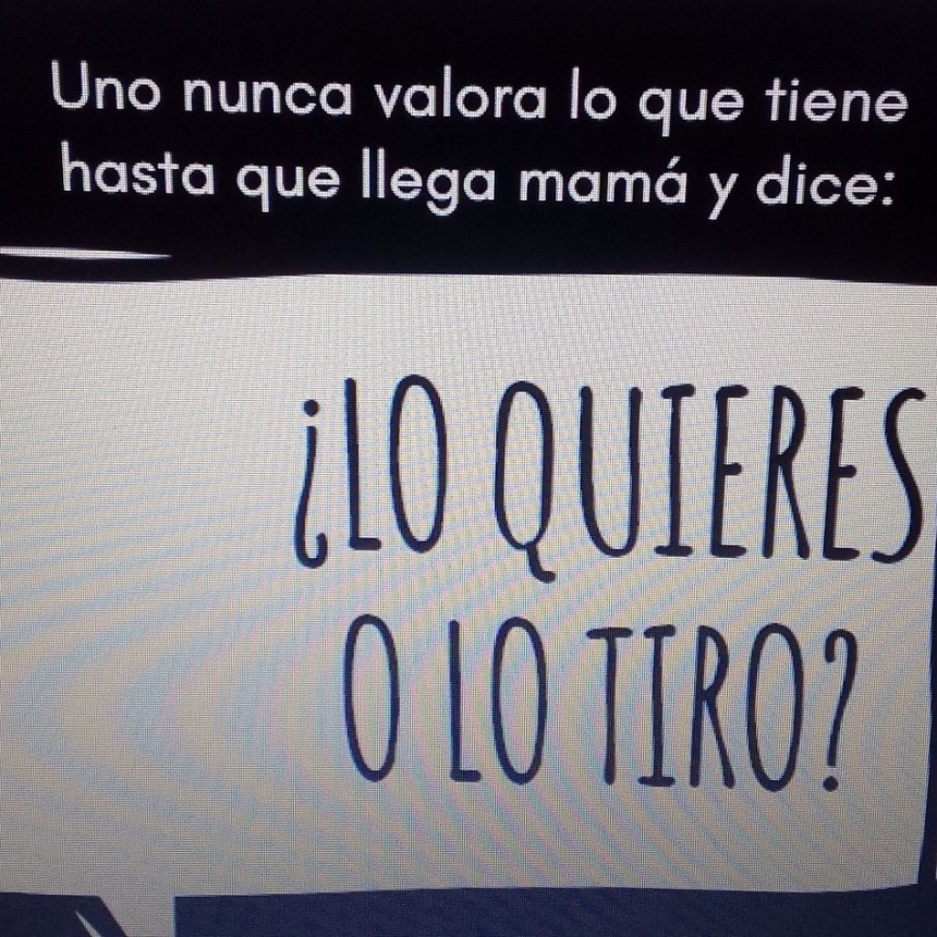 UN POCO DE HUMOR.-