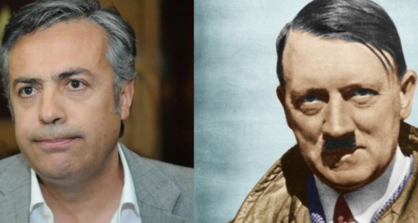 CORNEJO Y SU FRASE DEL EXTERMINIO KIRCHNERISTA, EL ADOLFO NUNCA SE ANIMO A TANTO.
