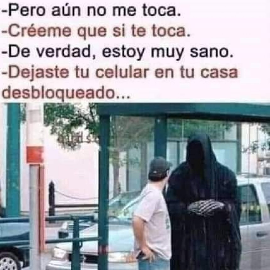 UN POCO DE HUMOR.-