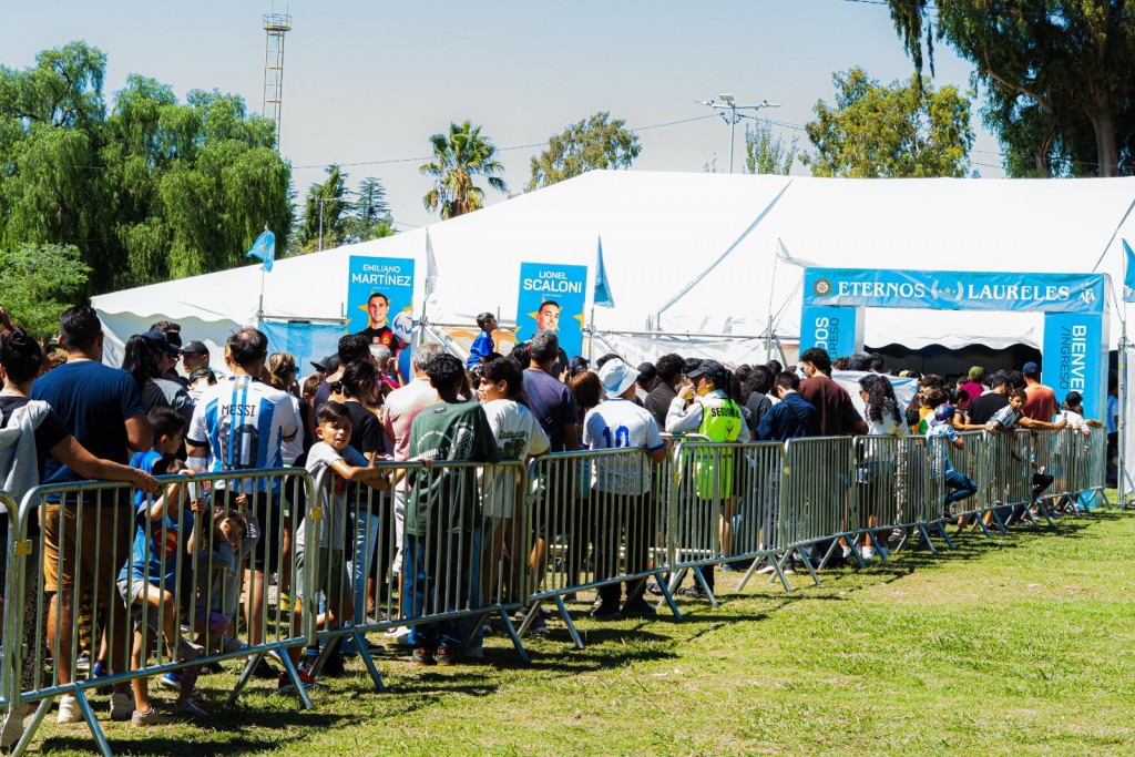 Más de 60 mil personas disfrutaron de la exhibición Eternos Laureles