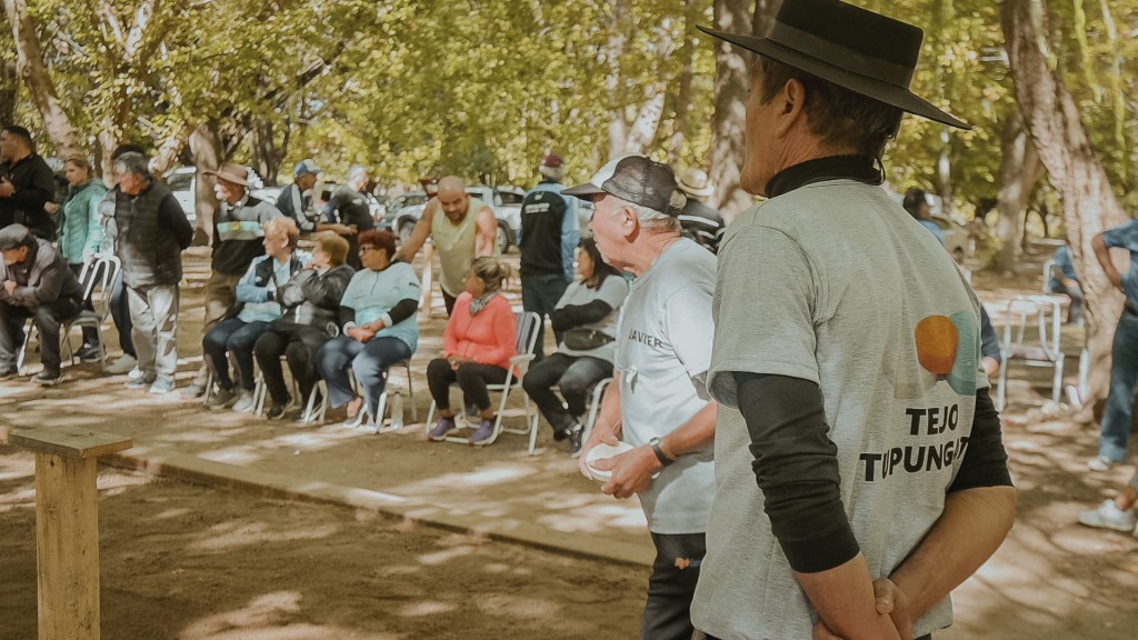 TUPUNGATO: El Torneo Provincial de Tejo fue un exitoso encuentro deportivo