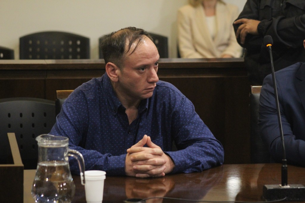 SENTENCIA EN EL JUICIO POR JURADO POR LA MUERTE DE MART&Iacute;N SALZMANN