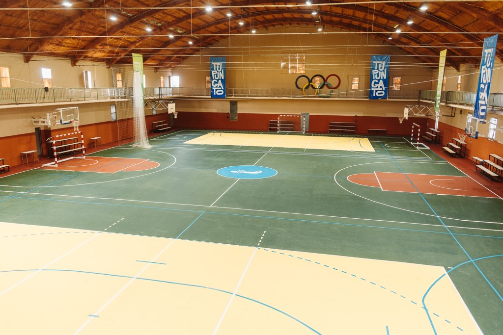 La Municipalidad de Tupungato mejora sus espacios deportivos