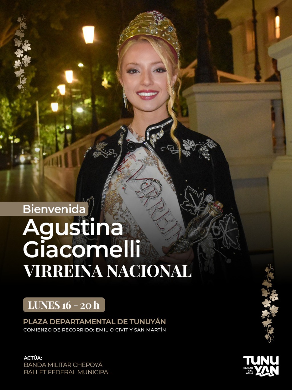 Agustina vuelve a casa y Tunuy&aacute;n la recibe con emoci&oacute;n