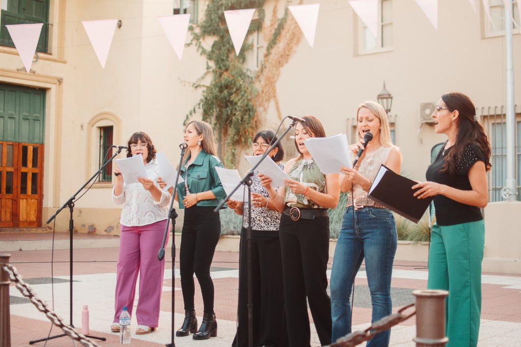  Tupungato conmemor&oacute; a las Mujeres por su d&iacute;a con un evento cultural, recreativo con juegos y sorteos