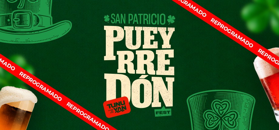 Se reprograma la primera edici&oacute;n del San Patricio Pueyrred&oacute;n Fest